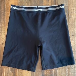 Kith biker shorts